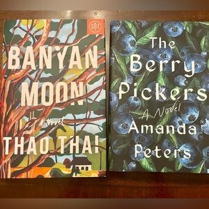 2 Best Sellers Banyan Moon & The Berry Pickers